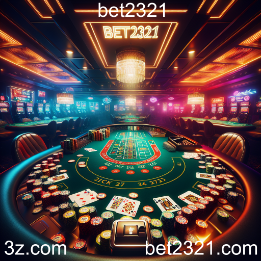Descubra o Mundo do Blackjack no bet2321